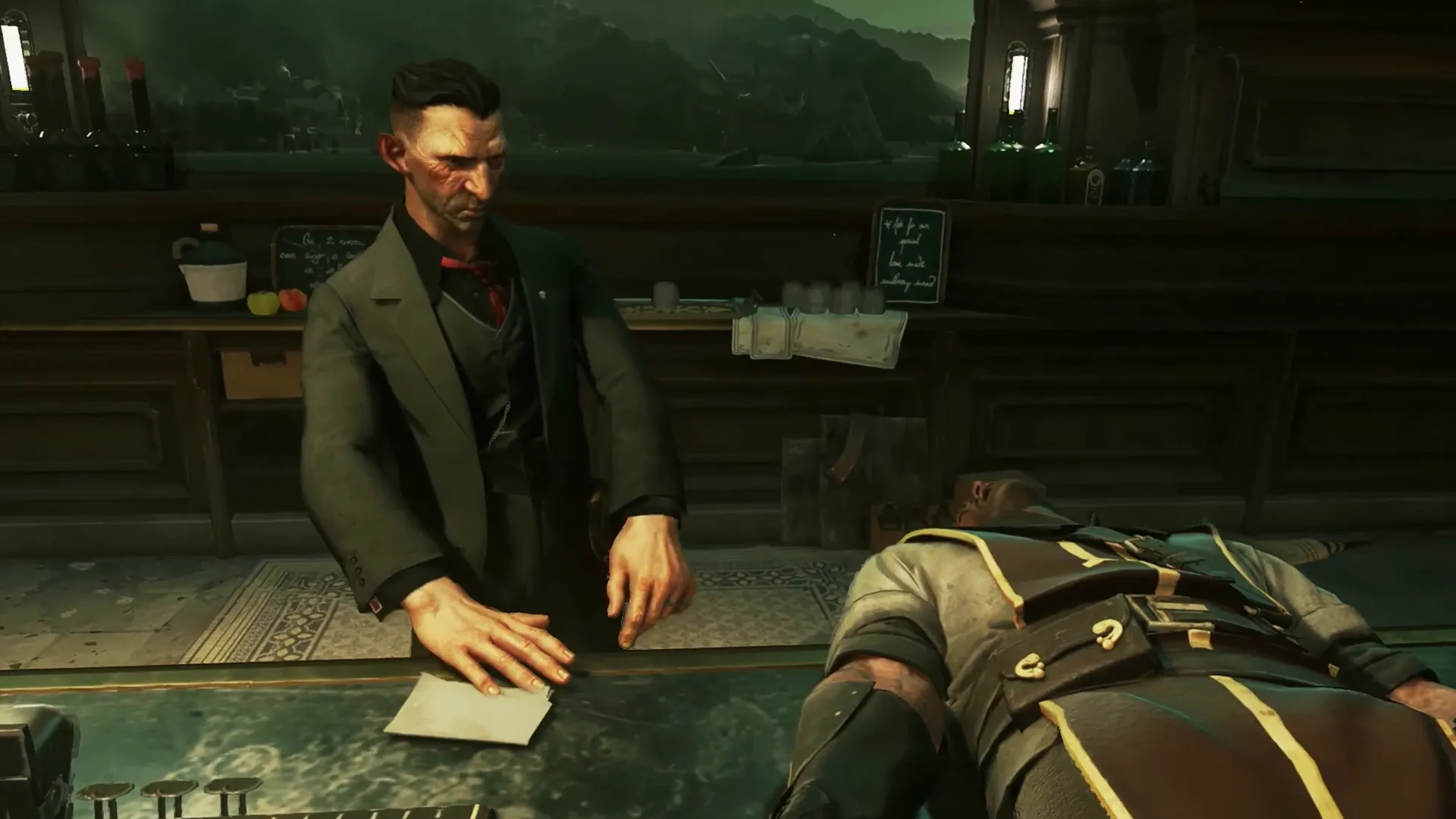 Paolo do Pedro Pascal trong Dishonored 2