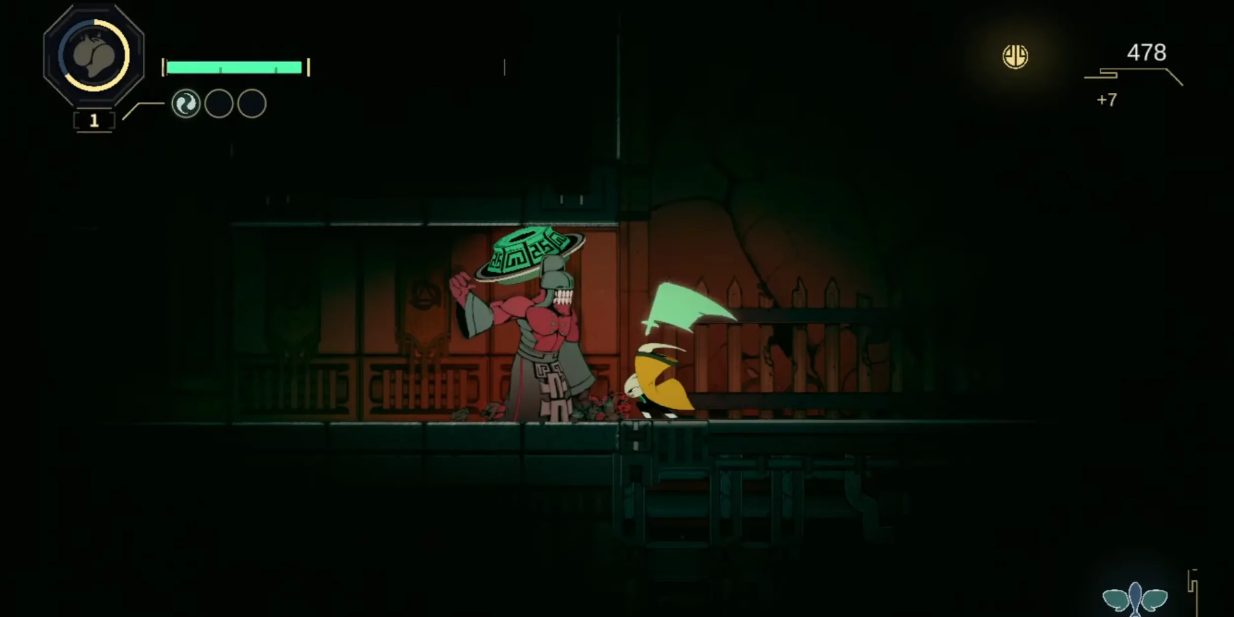 Phong cách nghệ thuật và các cảnh đấu boss trong Nine Sols phản ánh cốt truyện đậm nét Á Đông