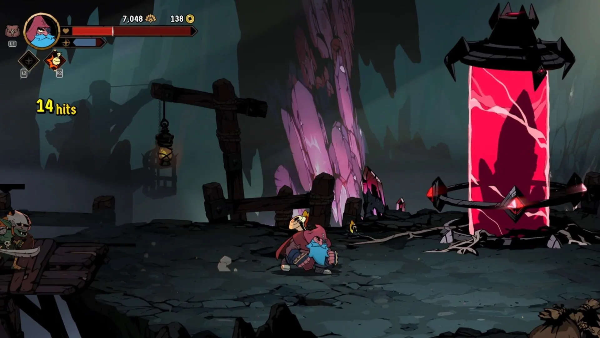 Ritual of Thunder Absolum - Old Mines