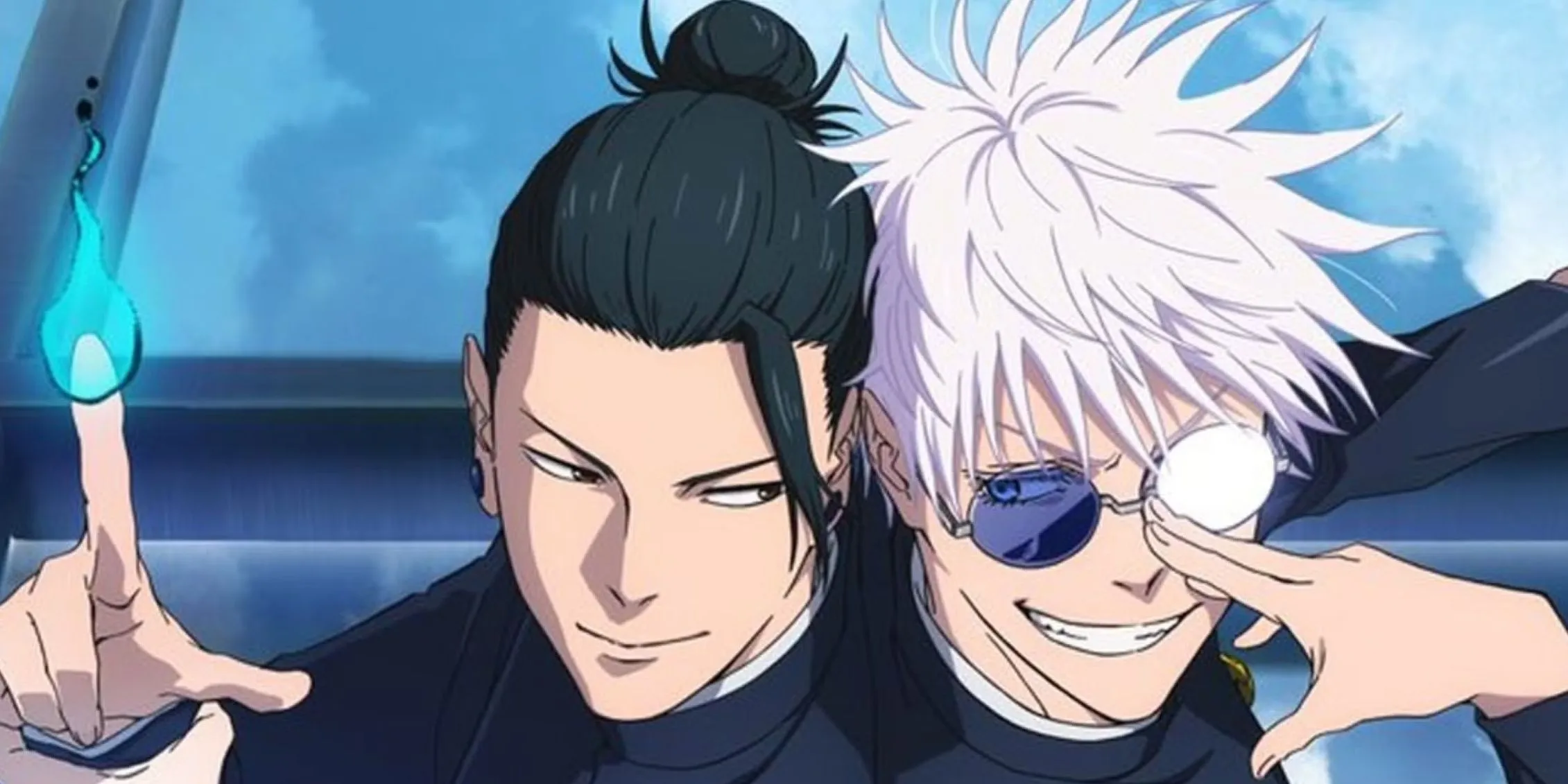 Satoru Gojo bước vào sự kiện Kyoto, phá vỡ hàng rào bảo vệ