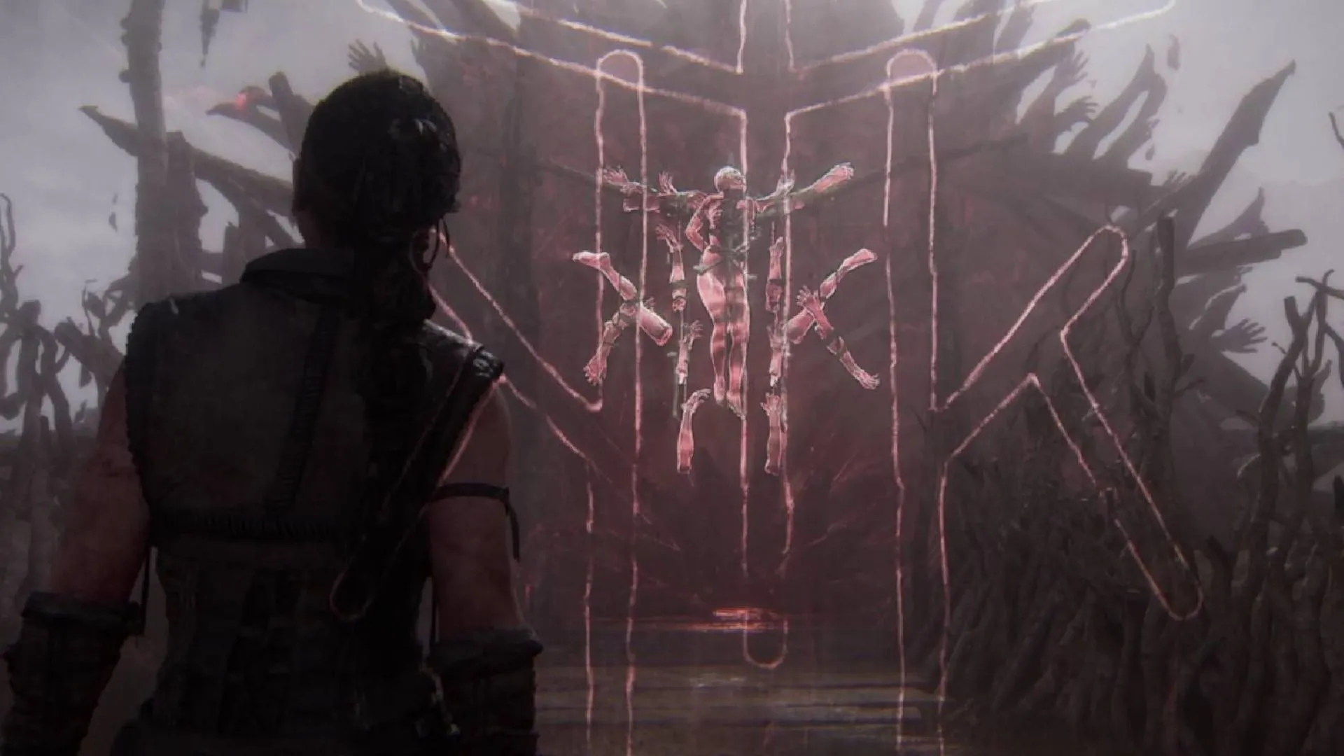 Senua trong Hellblade 2, cảnh quay chân thực với diễn đạt cảm xúc mạnh, nhưng tranh luận về hướng kể chuyện khác phần 1