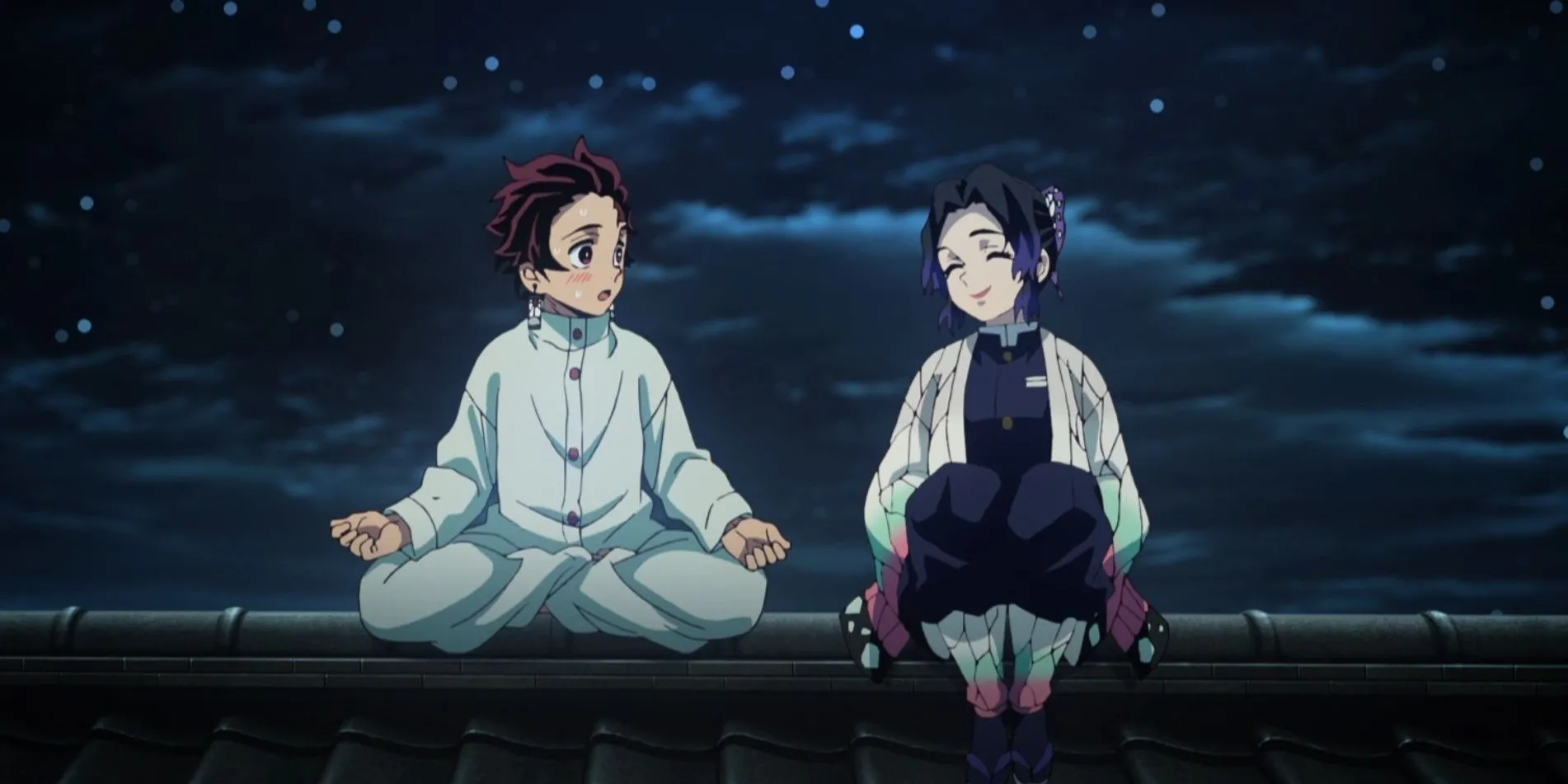 Shinobu kể về Kanae với vẻ ngoài điềm tĩnh nhưng ẩn sâu nỗi niềm không thể giãi bày