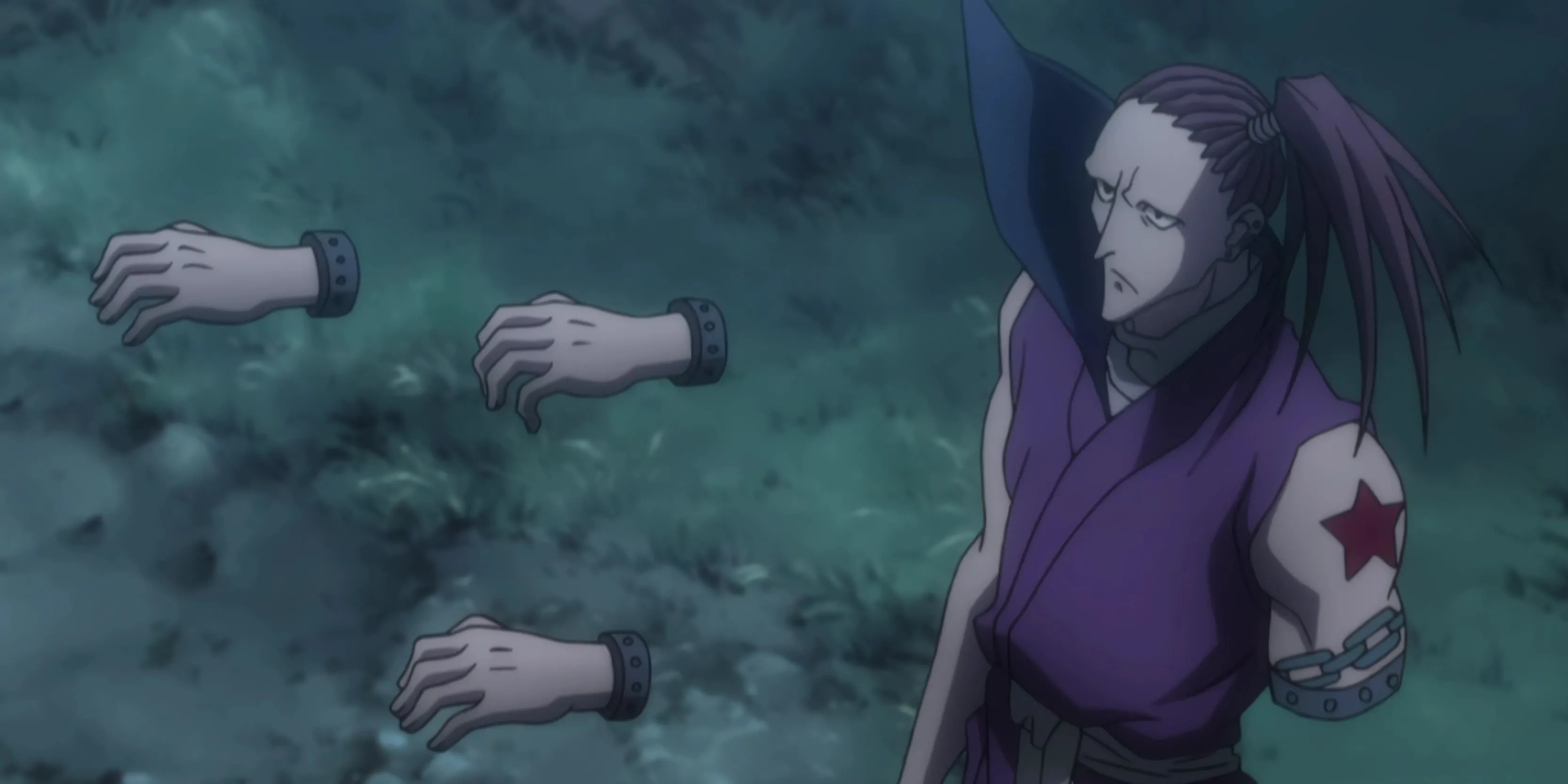 Shoot McMahon học dũng cảm bằng cách quan sát Knuckle và đồng đội trong Chimera Ant