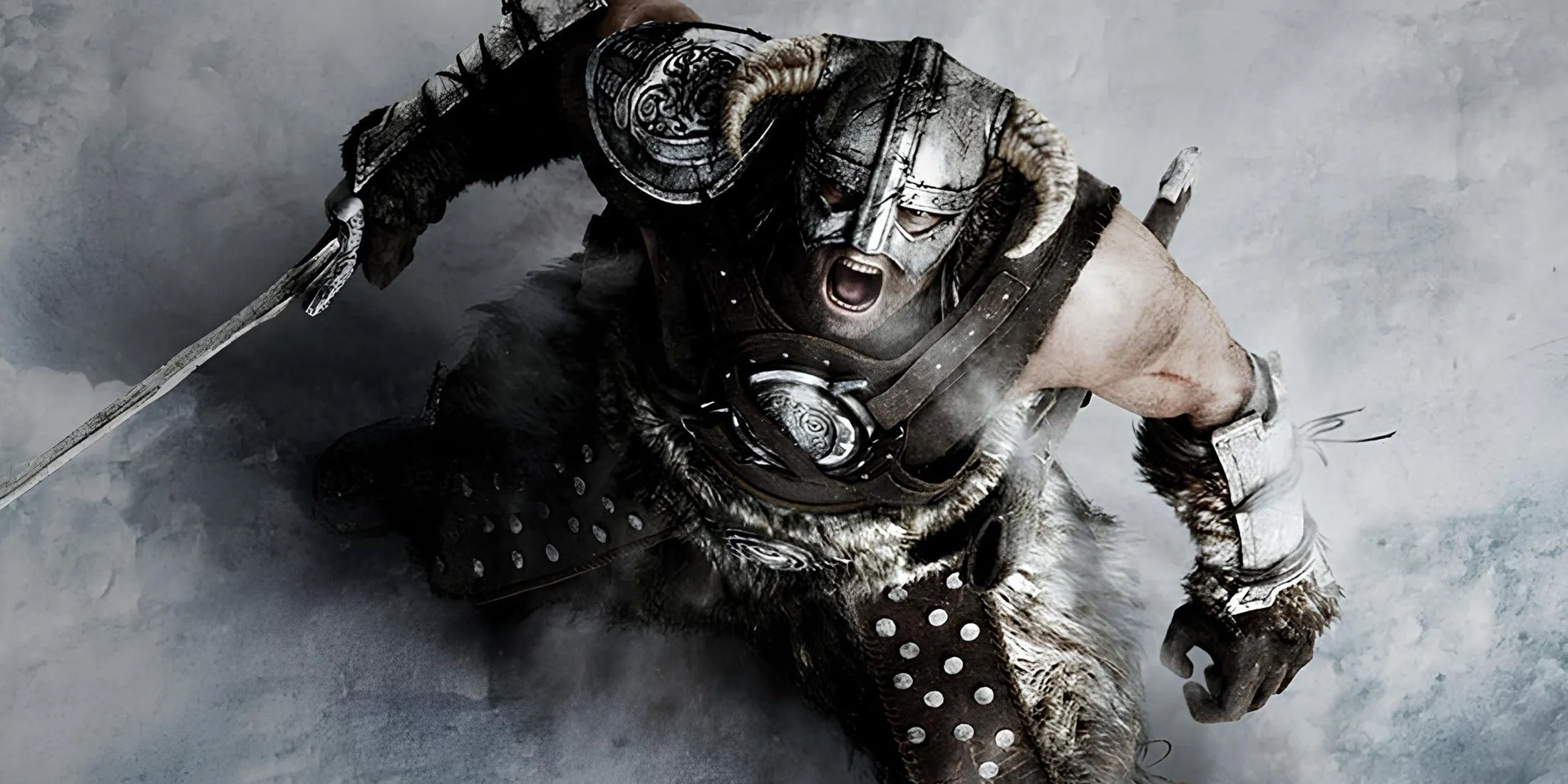 Skyrim - Dragonborn, phong cảnh tuyết núi và cảm giác phiêu lưu thế giới mở medieval