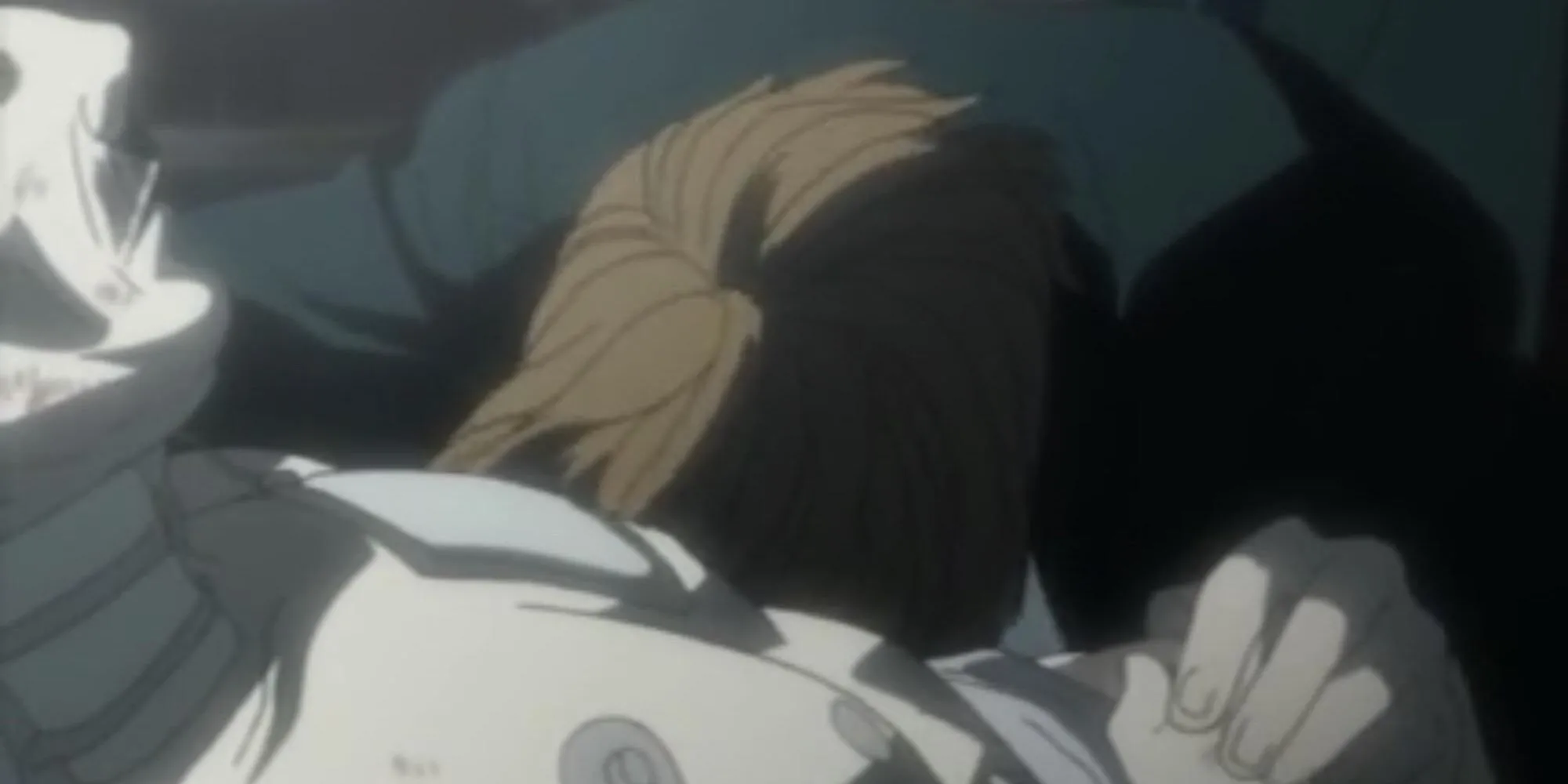 Soichiro Yagami hi sinh, ánh mắt Light thể hiện tính toán