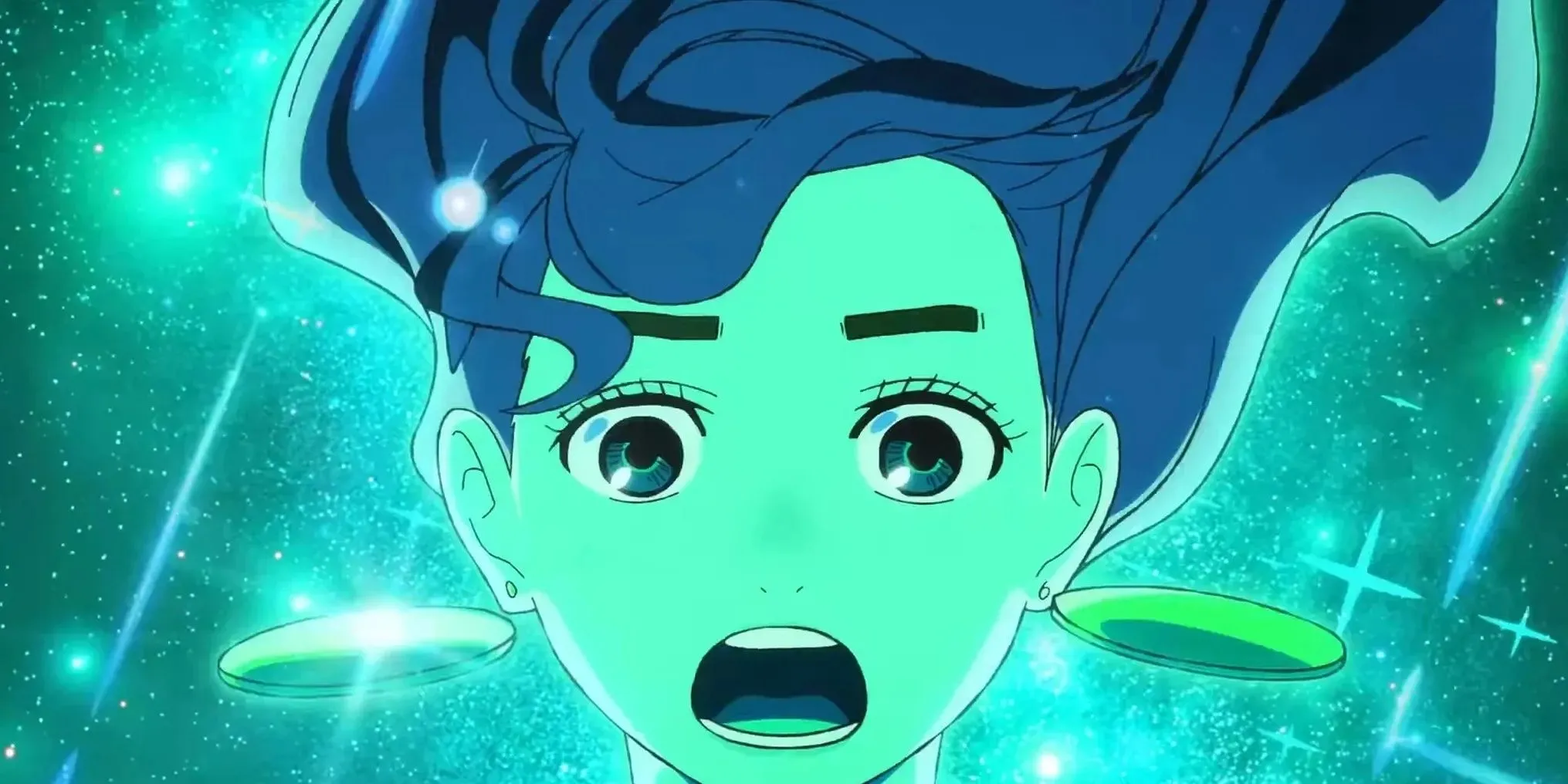 Sự kết hợp giữa yếu tố khoa học viễn tưởng và siêu nhiên trong Dandadan