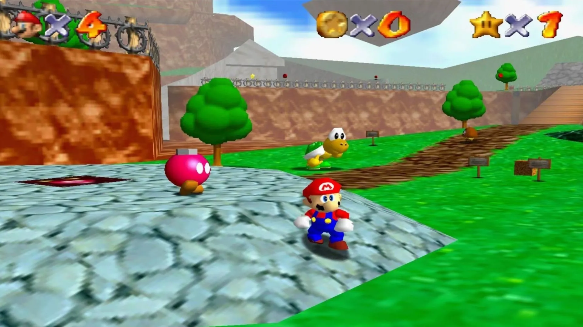 Super Mario 64 - khởi đầu 3D trên N64