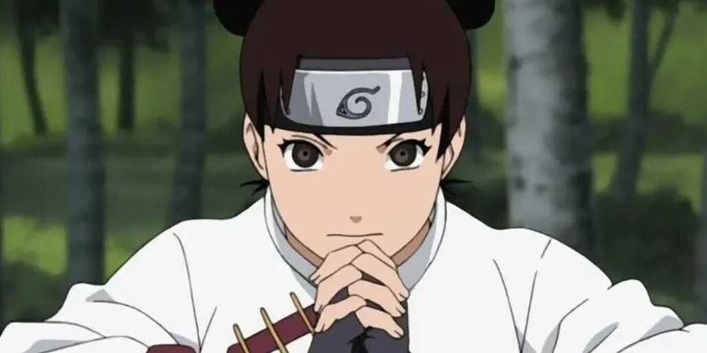 Tenten với bộ vũ khí và kỹ năng chuyên môn hiếm thấy trên sân khấu