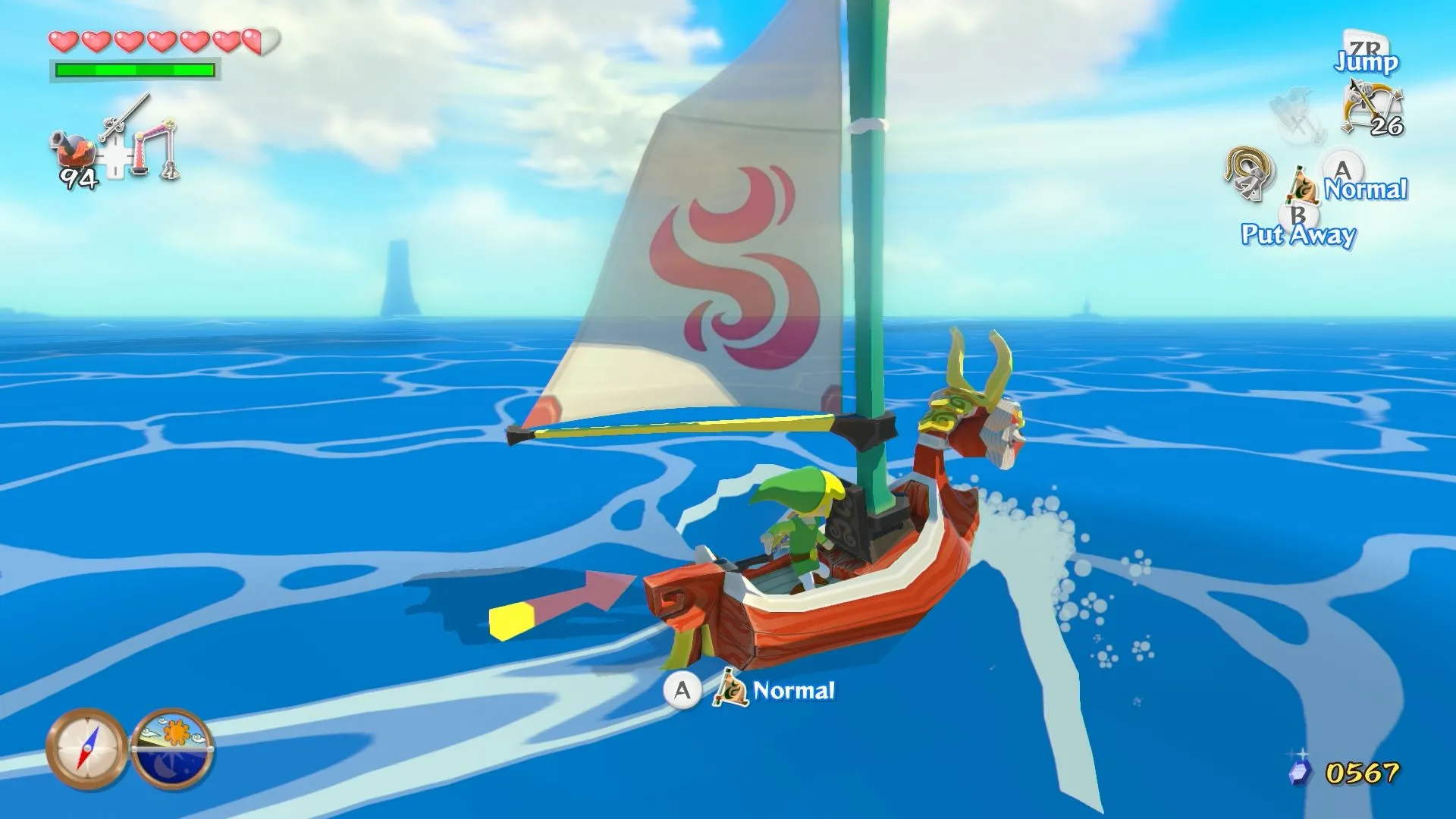 The Wind Waker — Zelda với phong cách đồ họa cel-shading đặc trưng