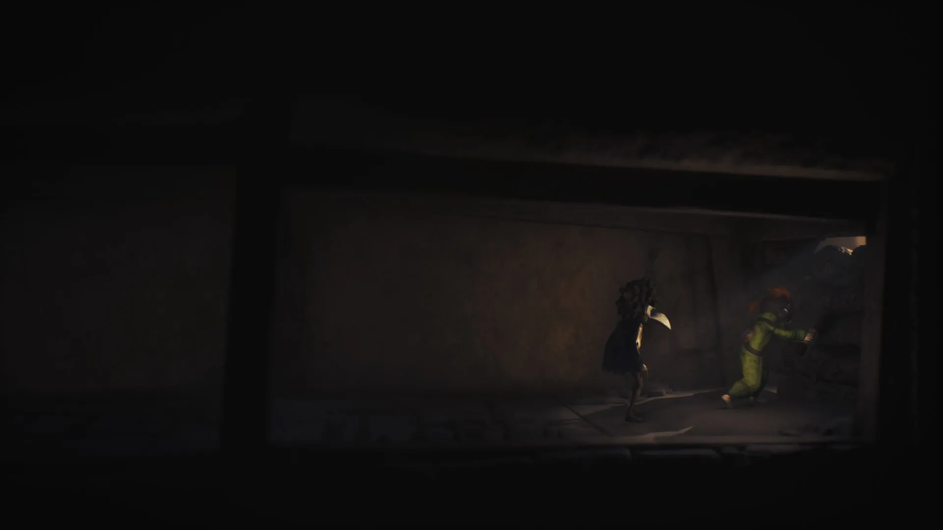 Tiếp cận và bắn quạ #1 bằng cung - hướng dẫn Little Nightmares 3