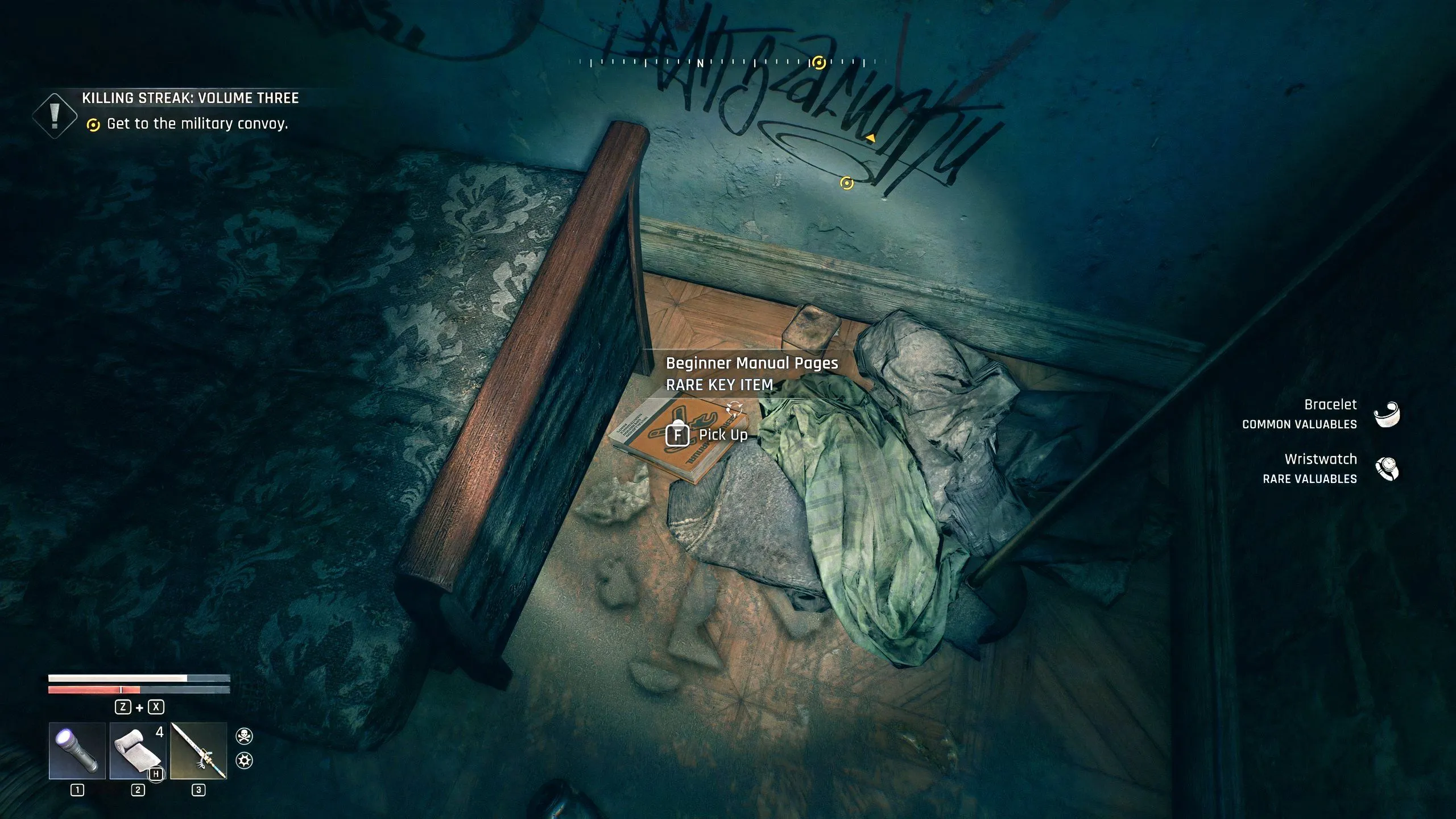 Tìm thấy Manual Pages dạng Beginner trong Apartment Dark Zone