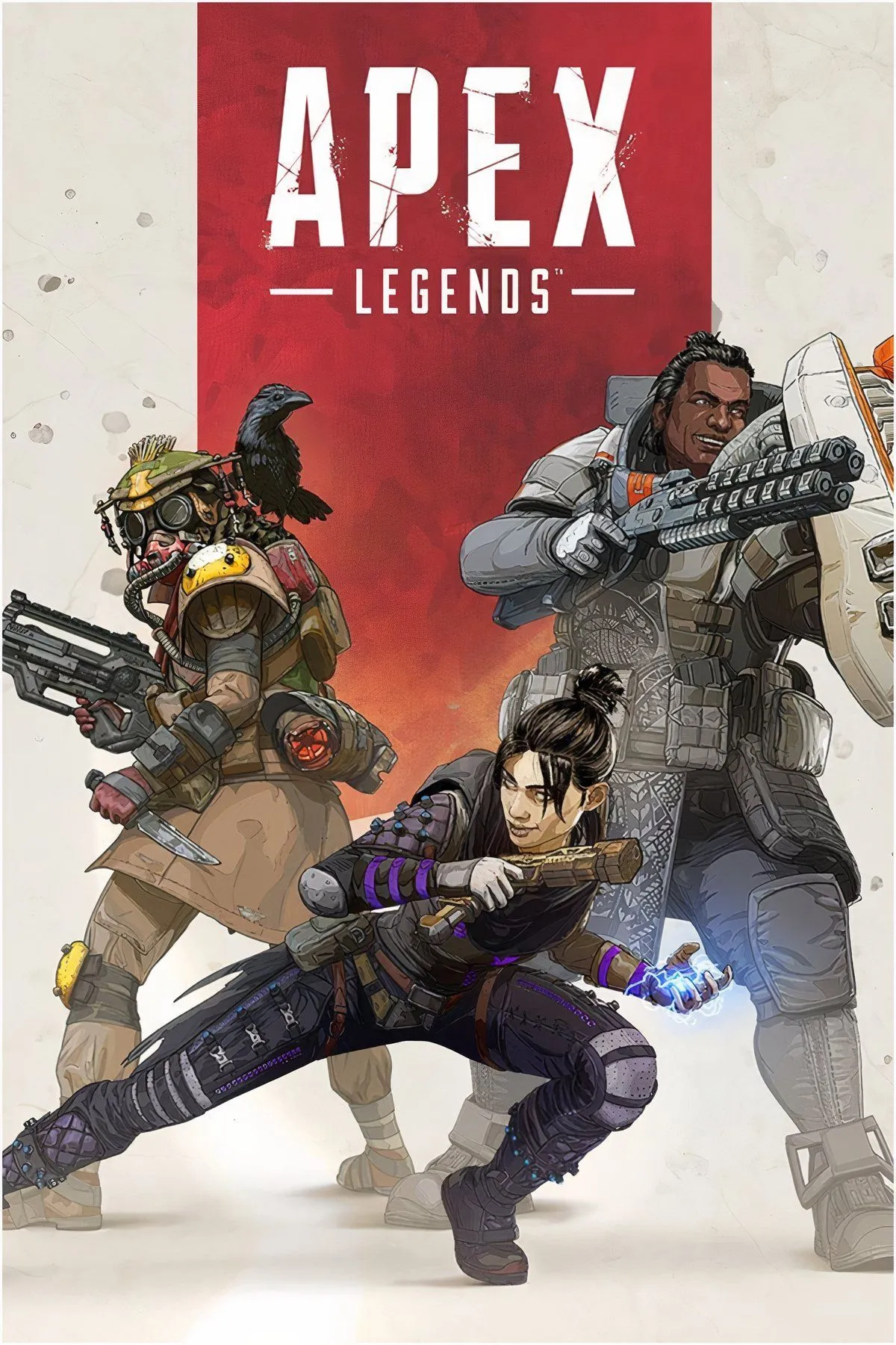 Tổng hợp các Ultimate mạnh của Apex Legends trong một collage chiến thuật