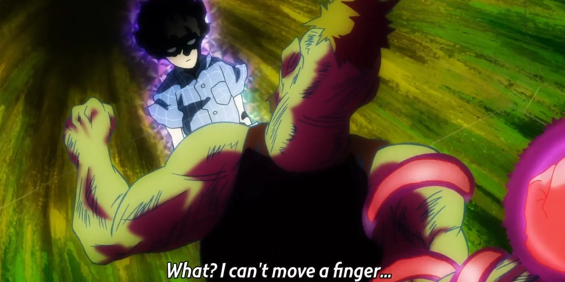 Trận chiến với Claw, sức mạnh của Mob bộc phát nhưng nỗi đau vẫn ở lại