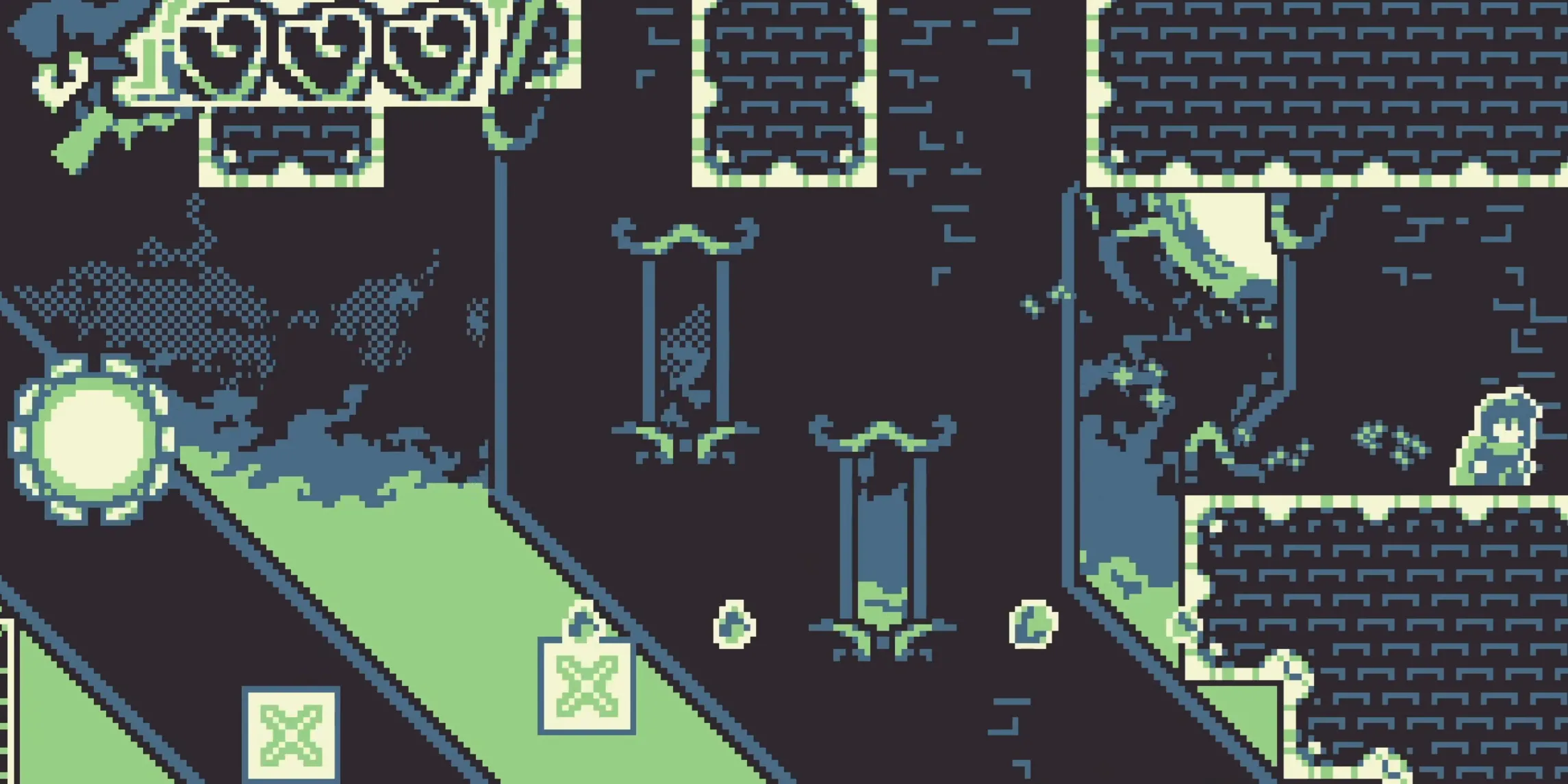 Unlinked Mask Kaizoblock, palette pixel, các nền tảng di chuyển theo nhịp, thử thách cần timing chuẩn