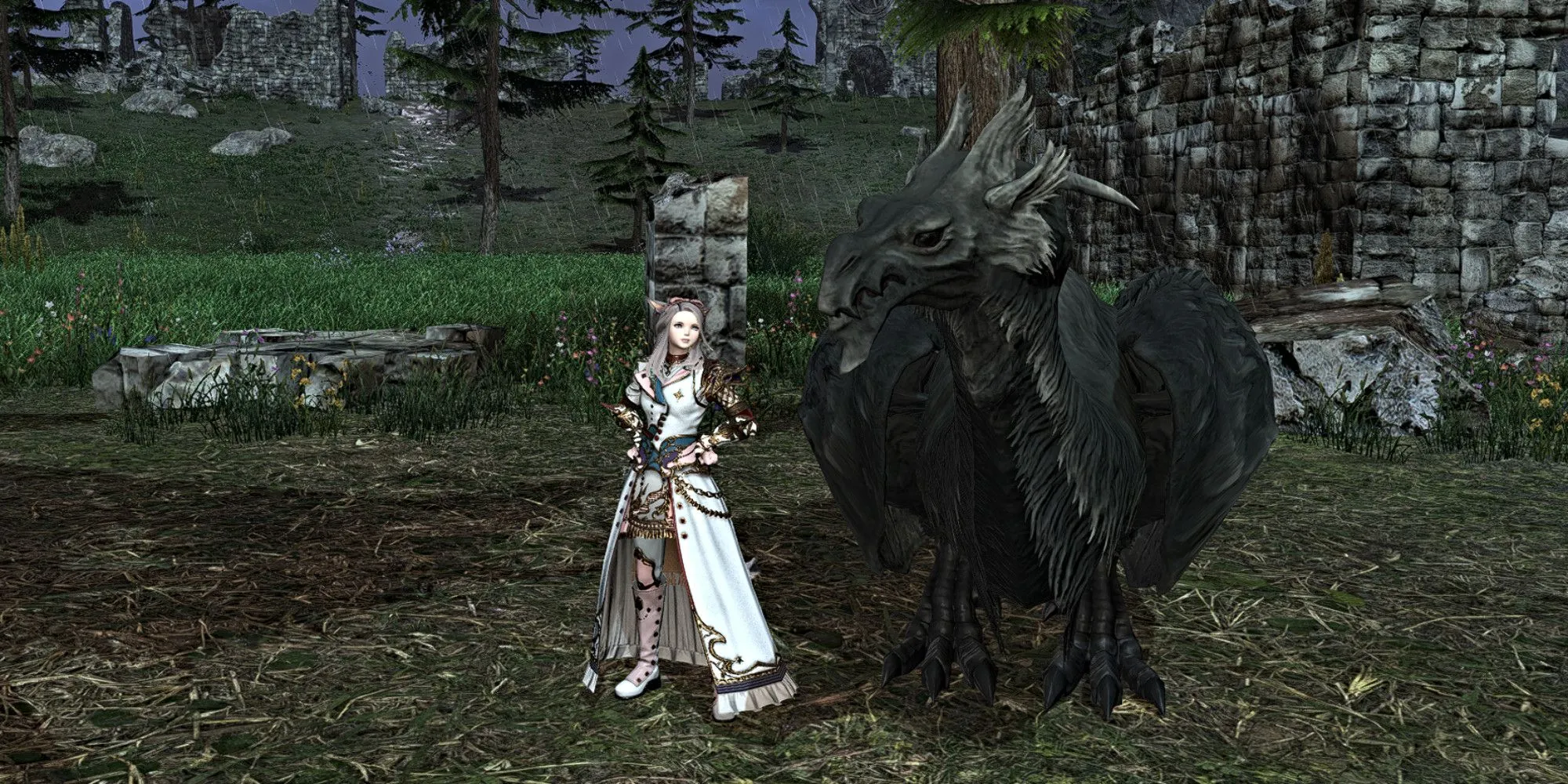 Vanthau - NPC vào Pilgrim's Traverse tại Il Mheg trong FFXIV