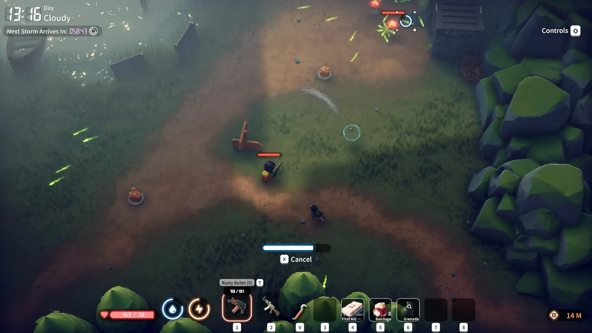 Vịt chiến trong Escape From Duckov, nghệ thuật thân thiện nhưng tactical