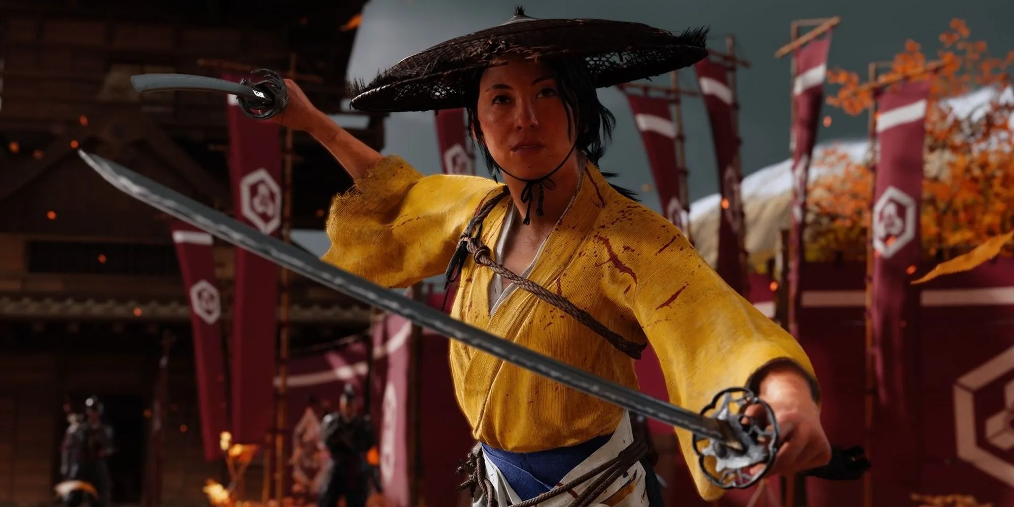 Vũ khí trong Ghost of Yotei - ảnh minh họa từ Sucker Punch