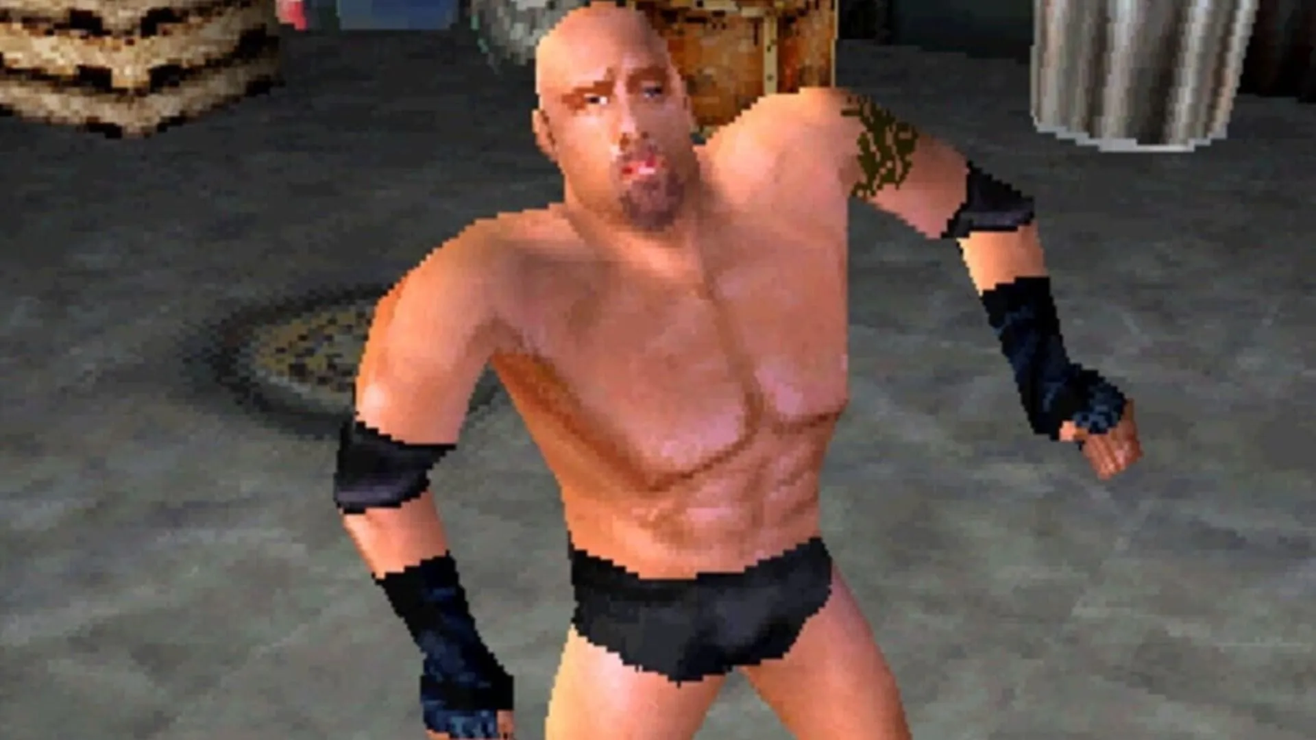 WCW Backstage Assault - thiếu ring, thiếu trải nghiệm wrestling cốt lõi