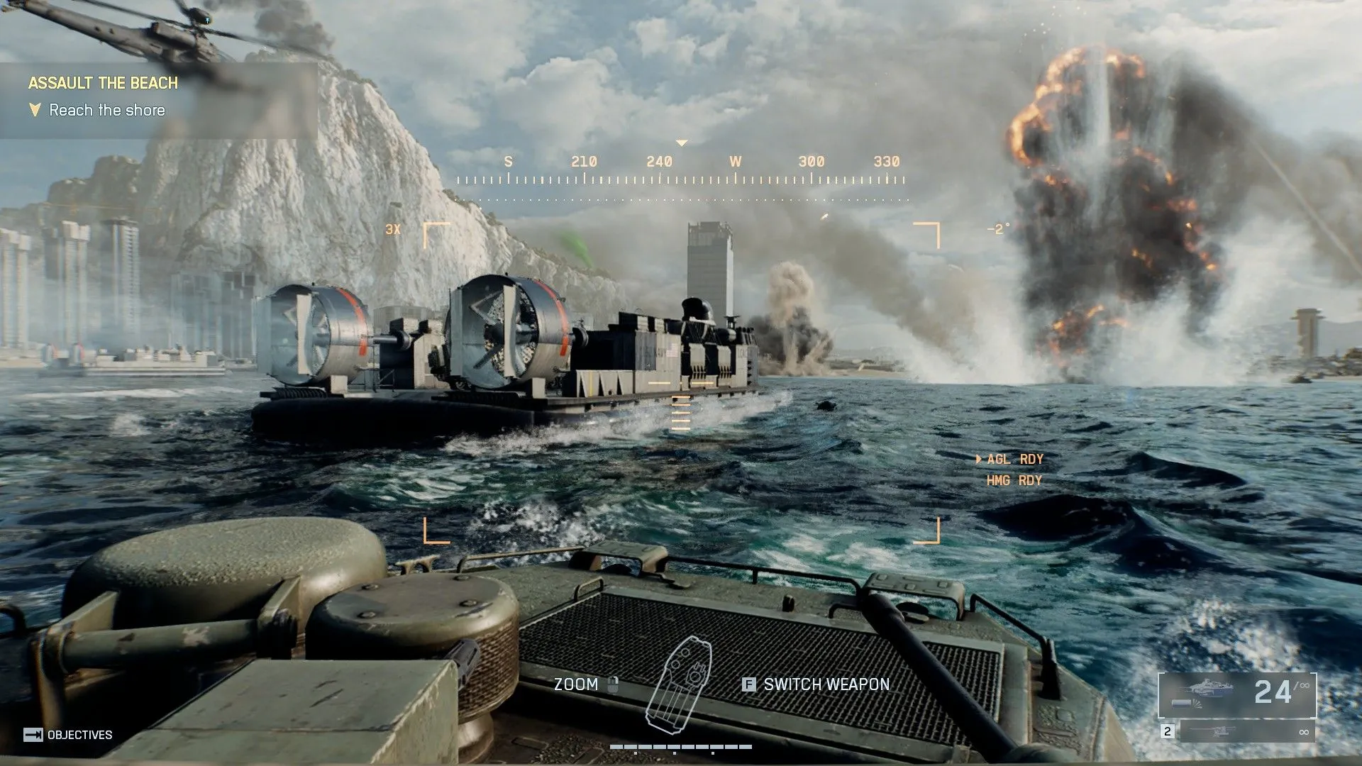 Xe tăng và RWS trong Battlefield 6: vai trò hỗ trợ quan trọng trong giao tranh đô thị