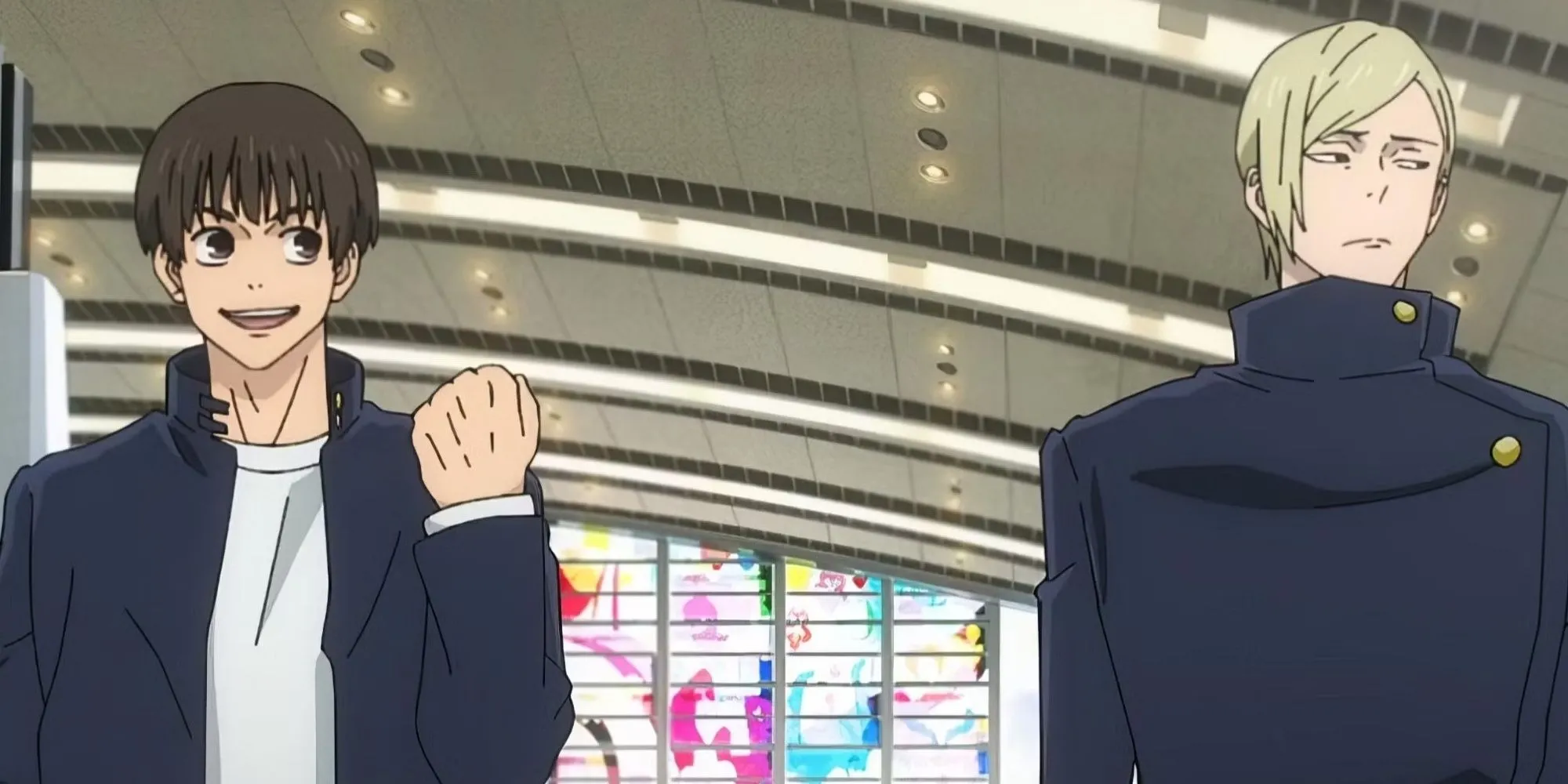 Yu Haibara với nụ cười và tinh thần lạc quan trước khi nhiệm vụ kết thúc bi thảm