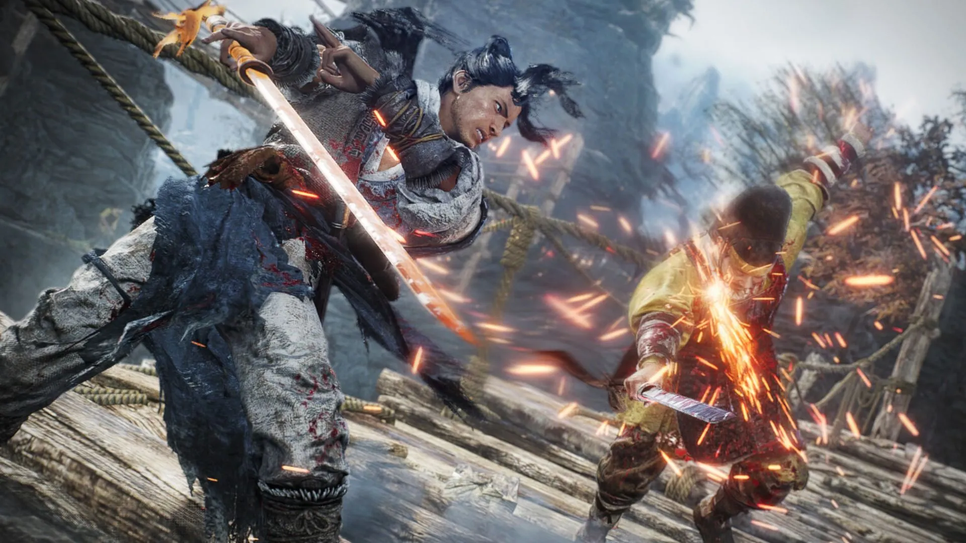 Zhang Liang, boss mở đầu đầy thách thức trong Wo Long: Fallen Dynasty, buộc người chơi học parry ngay lập tức